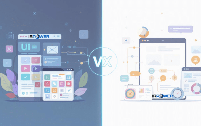 تفاوت‌های کلیدی بین UI و UX: اهمیت طراحی در موفقیت وب سایت