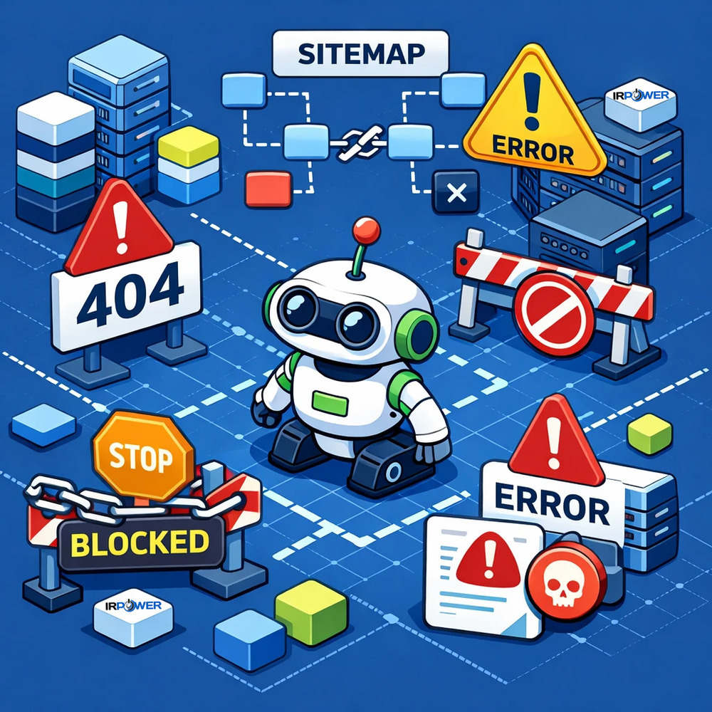 تاثیر قطعی اینترنت بر وب سایت ها و سئو و ایندکس صفحات