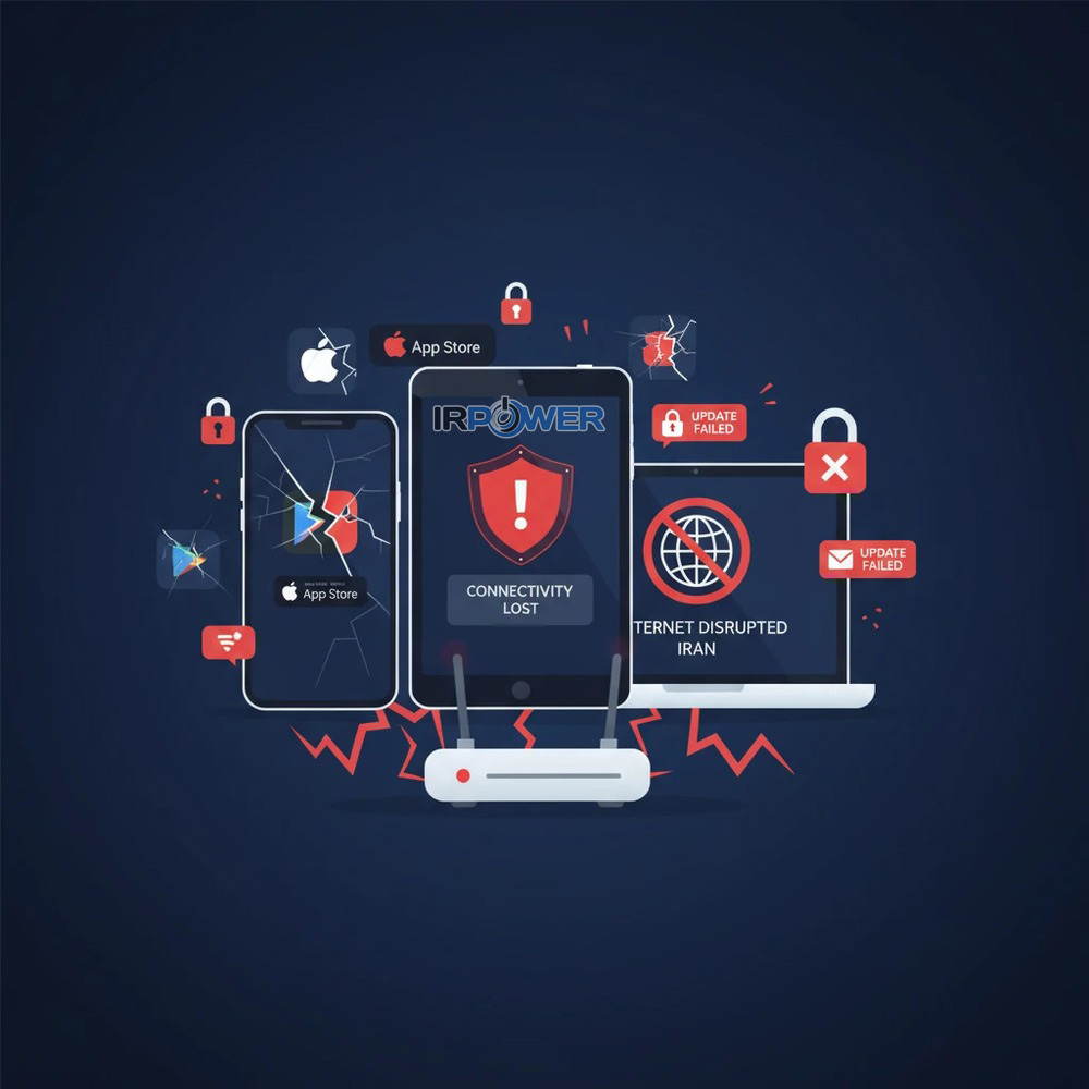 تأثیر قطع اینترنت بین‌الملل-توقف آپدیت‌های امنیتی و تهدیدهای پنهان برای کاربران و دستگاه‌ها