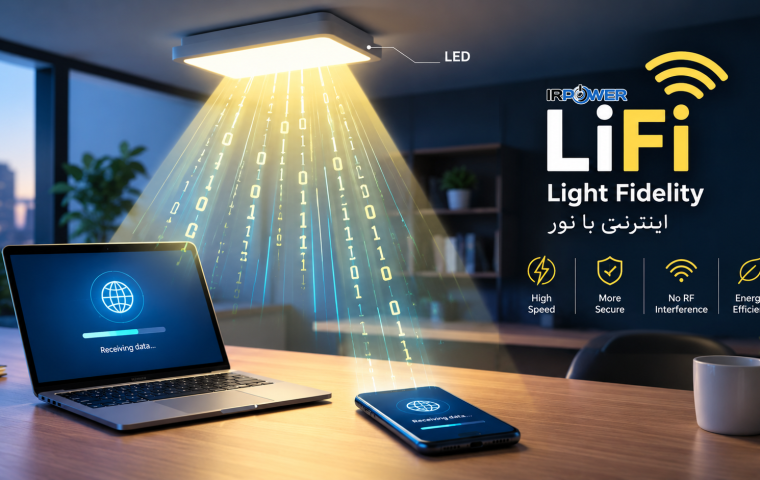 Li-Fi چیست؟ نحوه کار، سرعت، مزایا، معایب و کاربردها