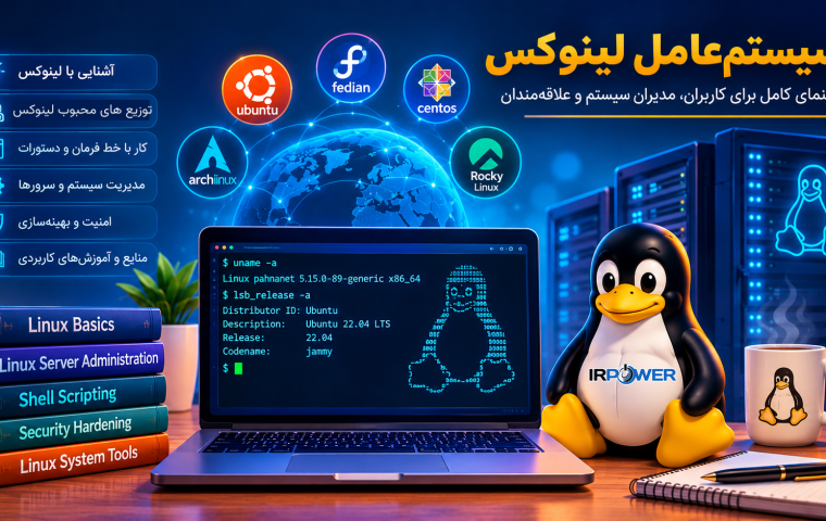 لینوکس، از آغاز تا توسعه