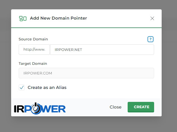 آموزش ایجاد و حذف Alias Domain یا پارک دامین در DirectAdmin