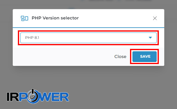 تنظیم نسخه PHP در DirectAdmin
