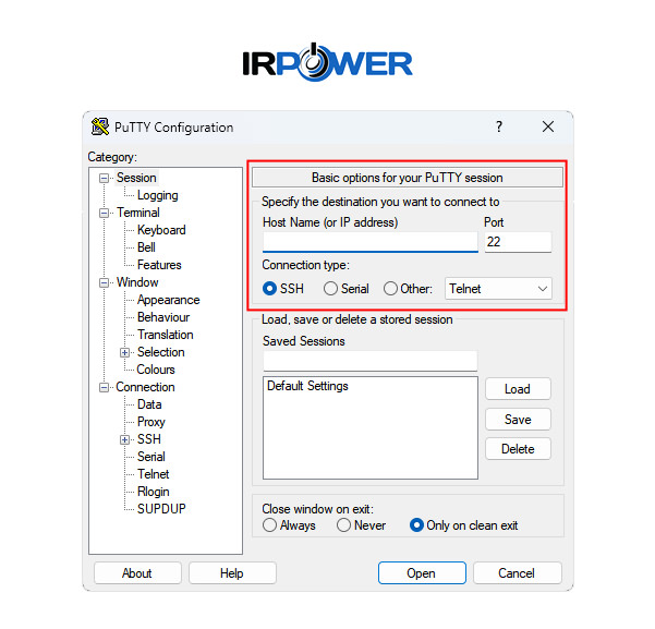 آموزش دسترسی به سرورهای لینوکس از طریق SSH