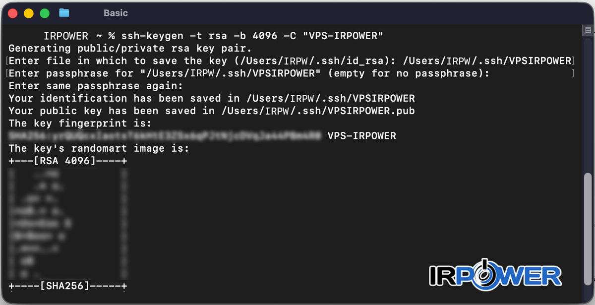 آموزش ایجاد، جایگذاری و استفاده از کلید در سرور