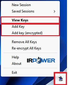 آموزش ایجاد، جایگذاری و استفاده از کلید در سرور