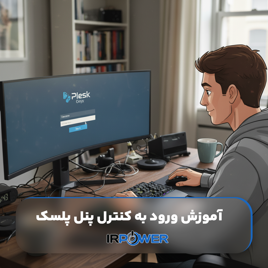 ورود به هاست پلسک