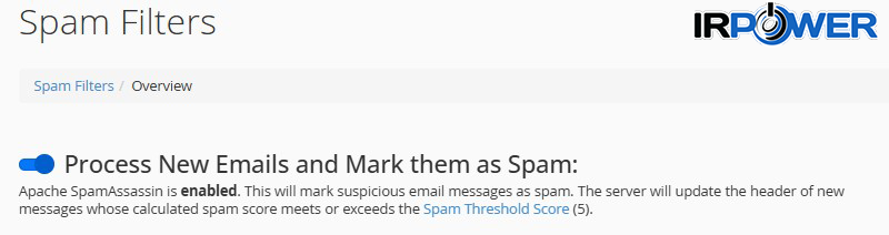 Process New Emails and Mark them as Spam