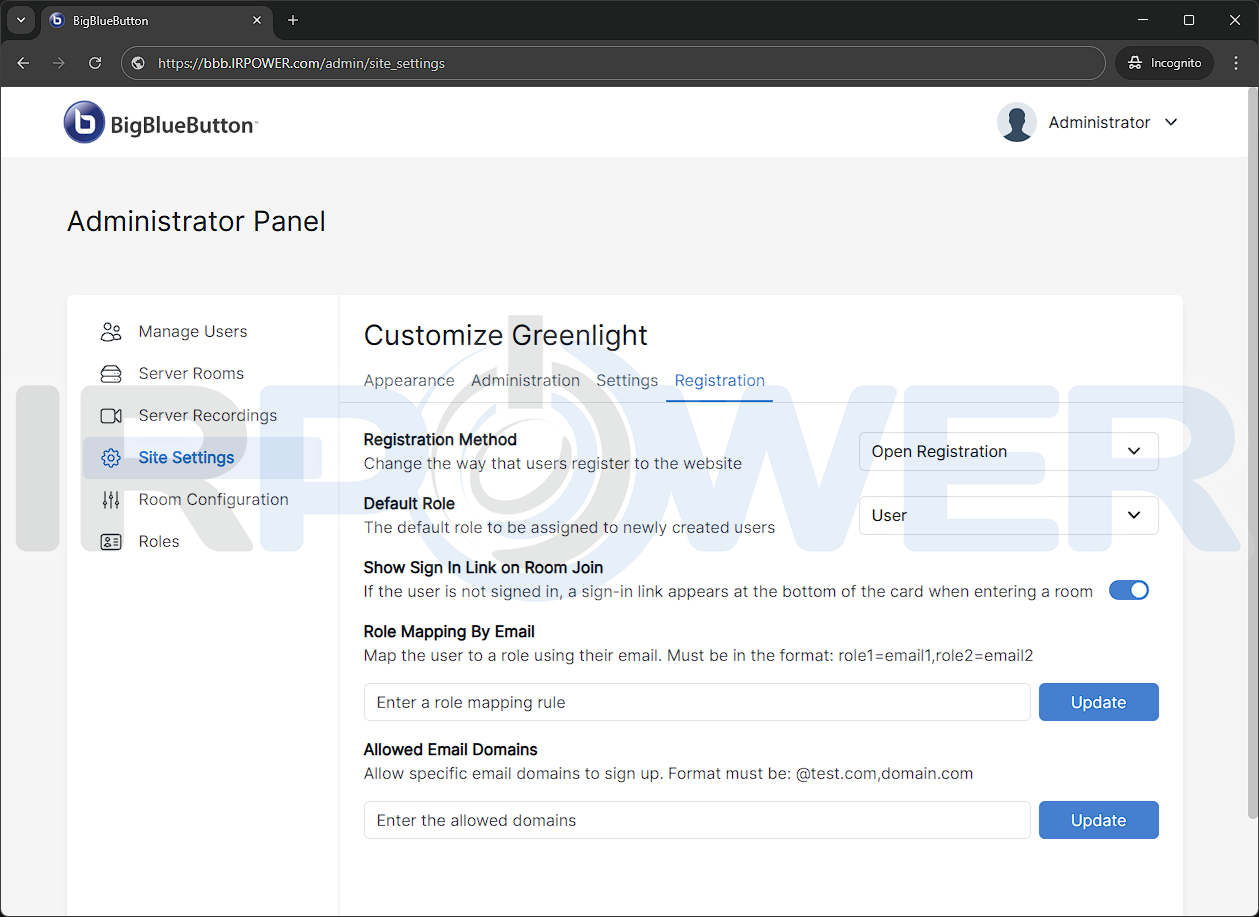 تنظیمات مدیریتی