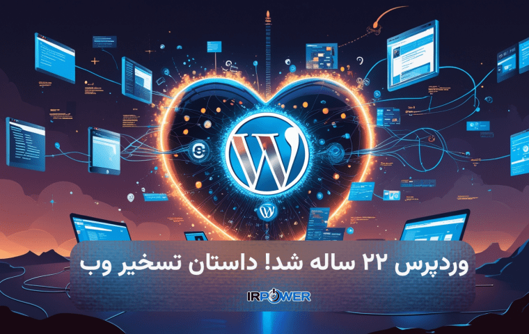وردپرس، 22 سال محبوبیت