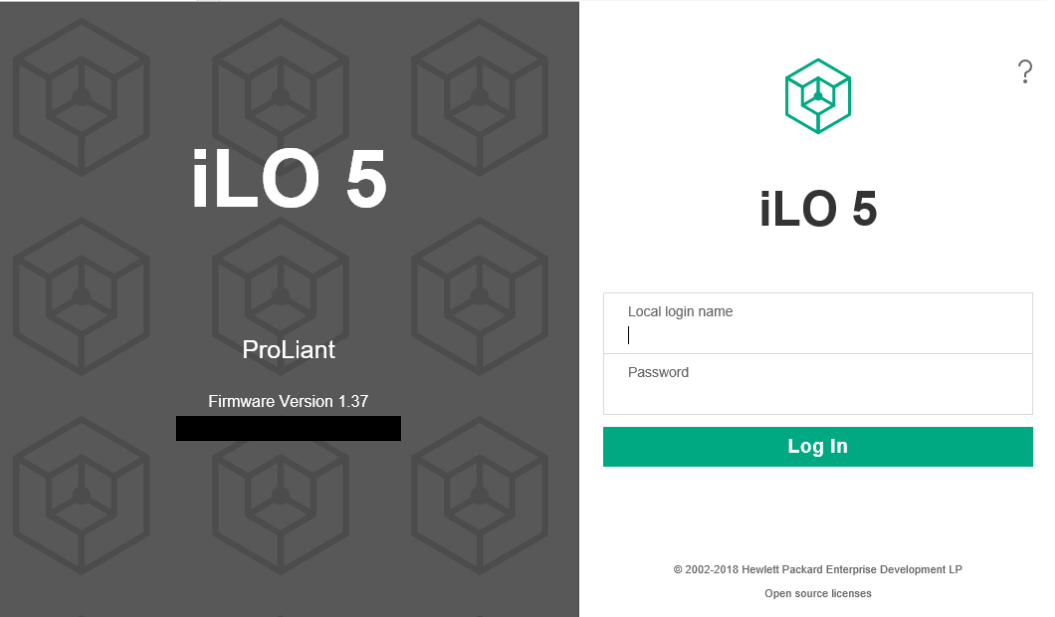 iLO 5