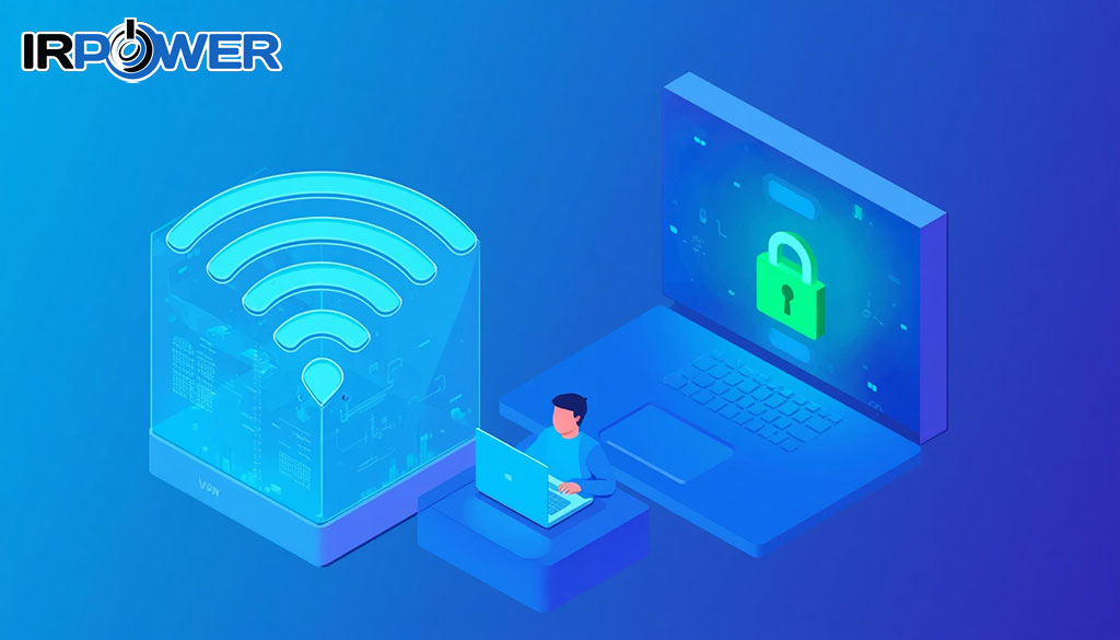 لایه پنجم: شبکه های وای فای عمومی و VPN - شفافیت در مقابل رمزنگاری