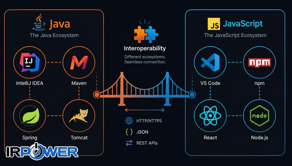 آیا Java و JavaScript با هم کار می کنند؟