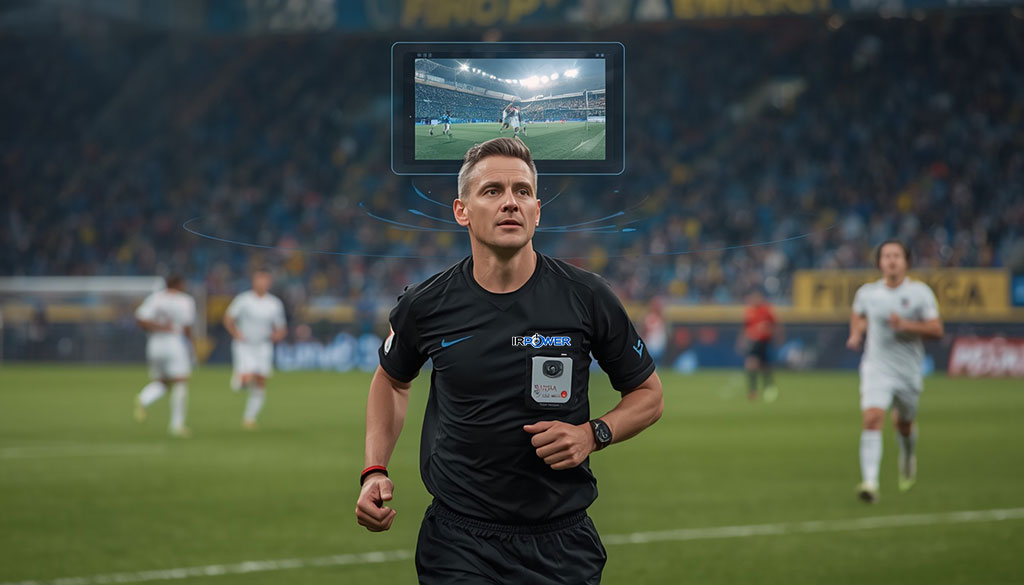 فناوری Ref Cam: تجربه از نگاه داور