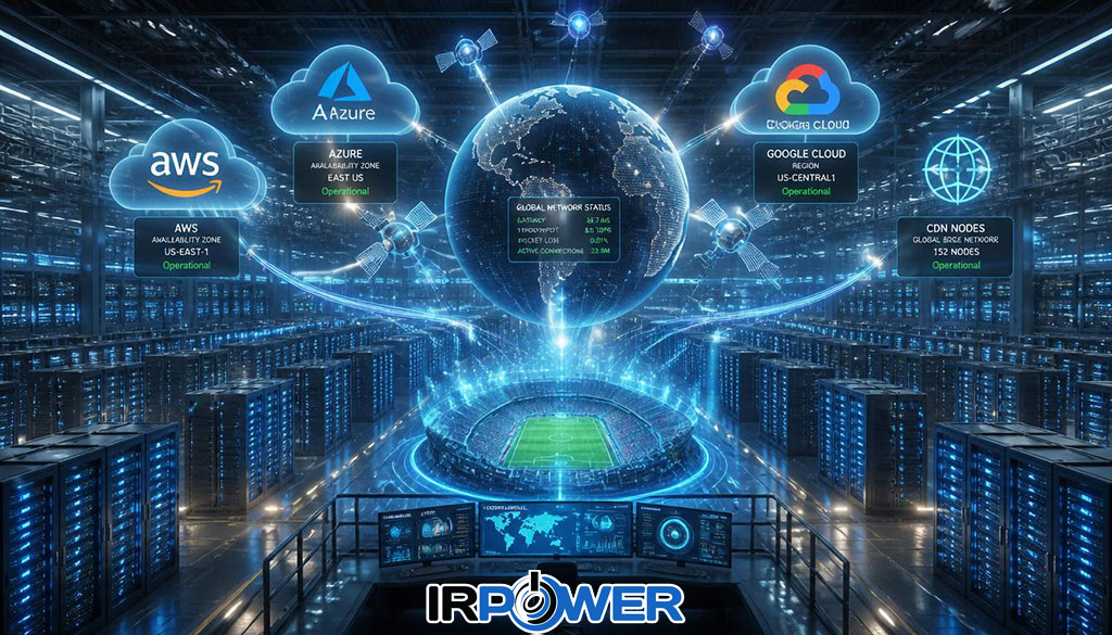 رایانش ابری و مراکز داده؛ ستون پنهان جام جهانی