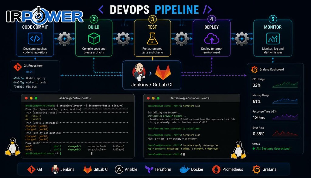 DevOps و اتوماسیون