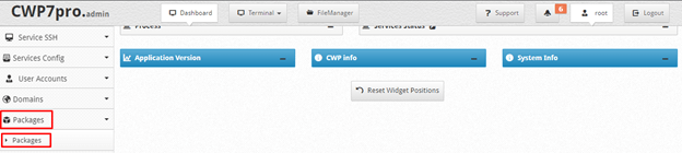 CWP Packages