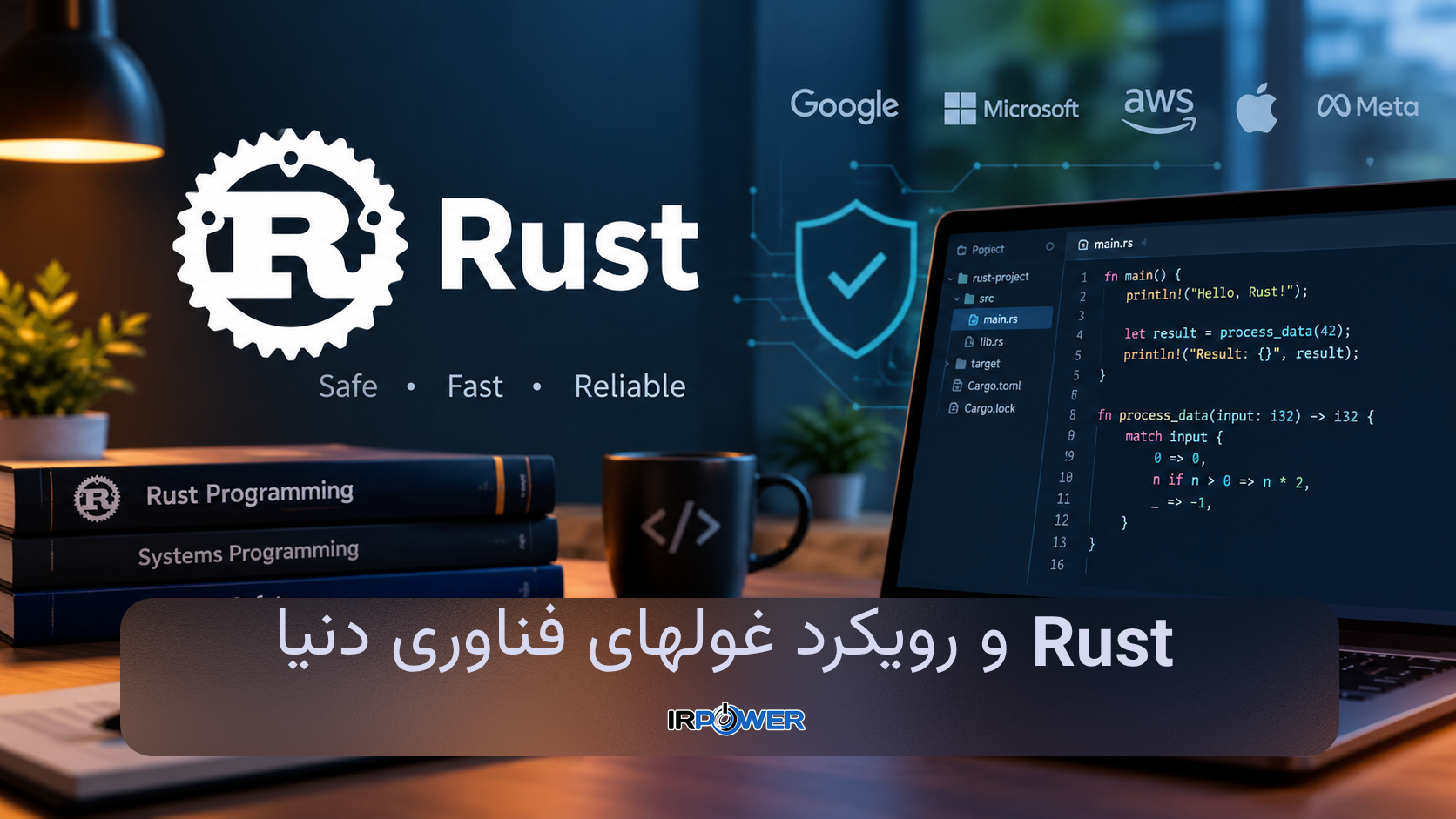 زبان برنامه نویسی Rust چیست و چه کاربردی دارد
