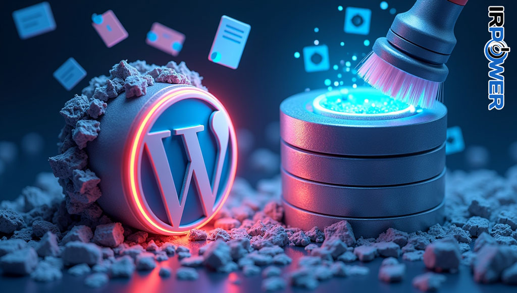 گام 5: پاکسازی هسته وردپرس و دیتابیس (خلاص شدن از رکورد های اضافه)