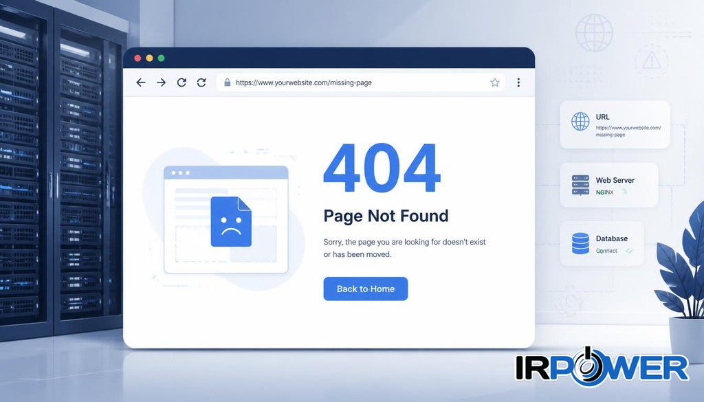 خطای 404 چیست