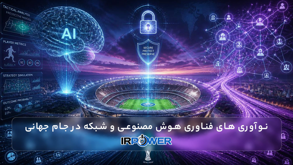 نوآوری های فناوری هوش مصنوعی و شبکه در جام جهانی فوتبال 2026