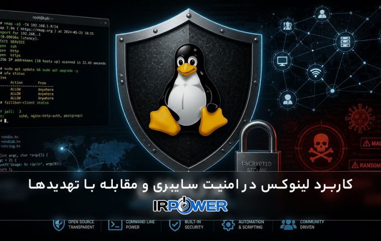 کاربرد لینوکس در امنیت سایبری و مقابله با تهدیدهای دیجیتال