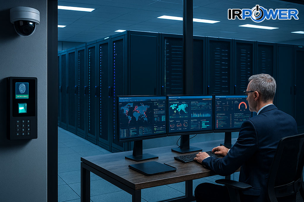 امنیت دیتاسنتر