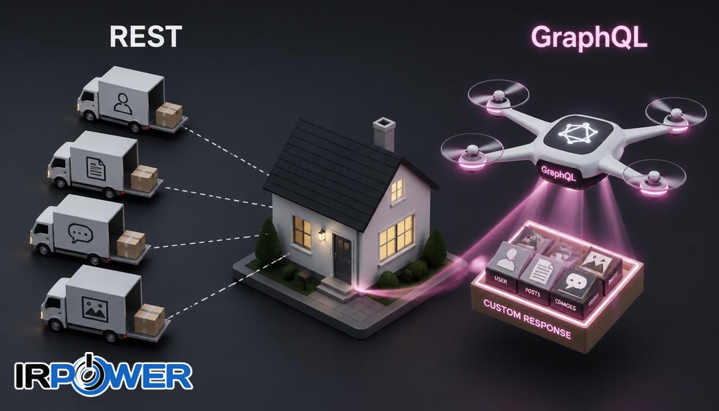 گراف کیوال (GraphQL) چیست