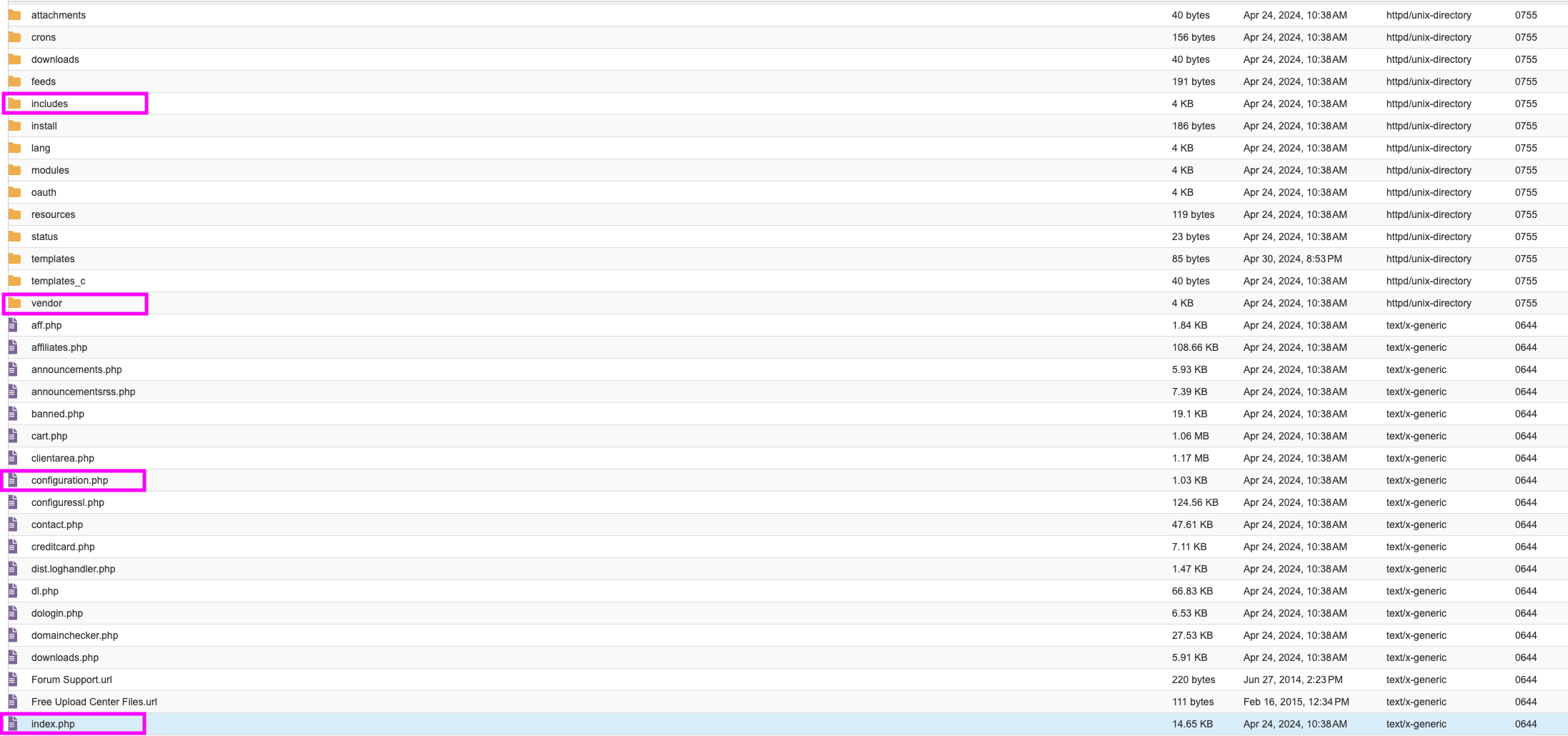 File Manager