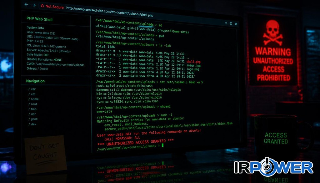 وب شل (Web Shell) چیست