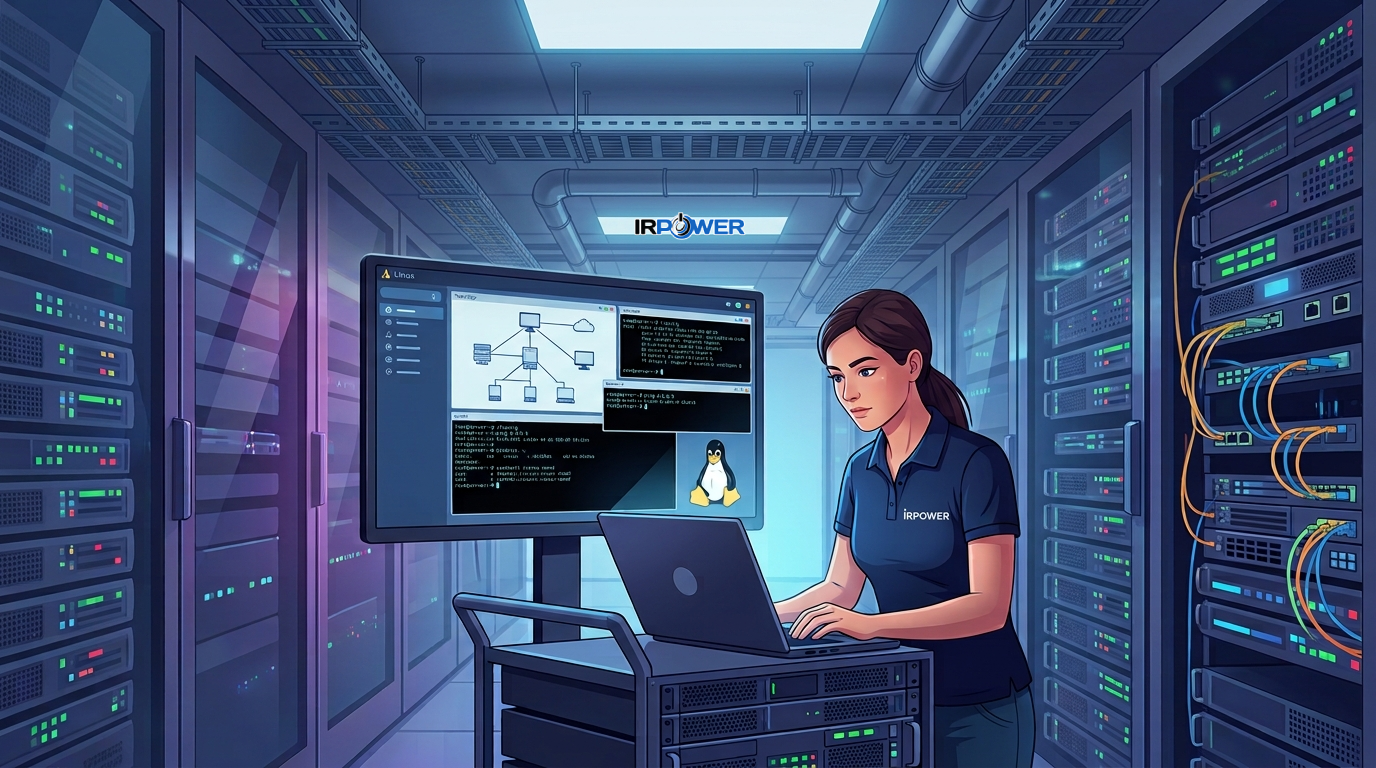 مدیریت سرویس‌های شبکه (DNS, DHCP, Web Servers)
