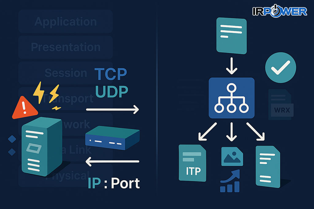 طبقه بندی لود بالانسرها بر اساس مدل OSI
