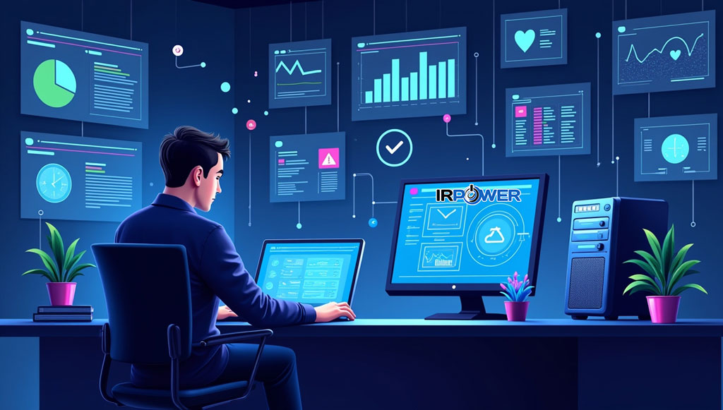 گام 7: مانیتورینگ و نگهداری مستمر