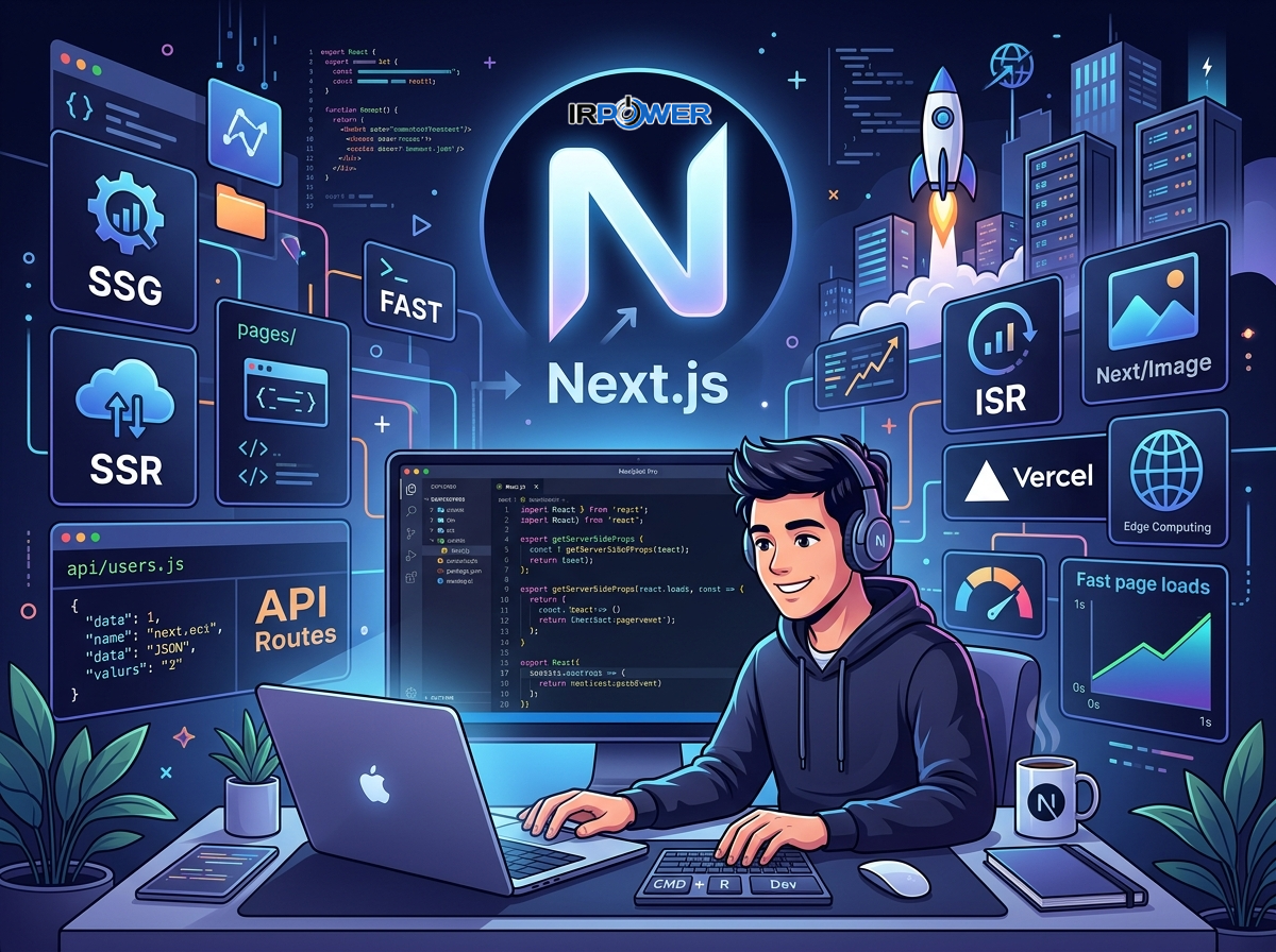 فریمورک next.js و react