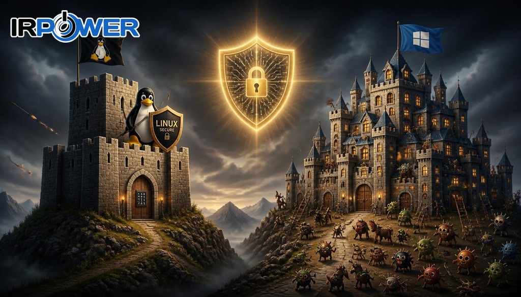 امنیت لینوکس