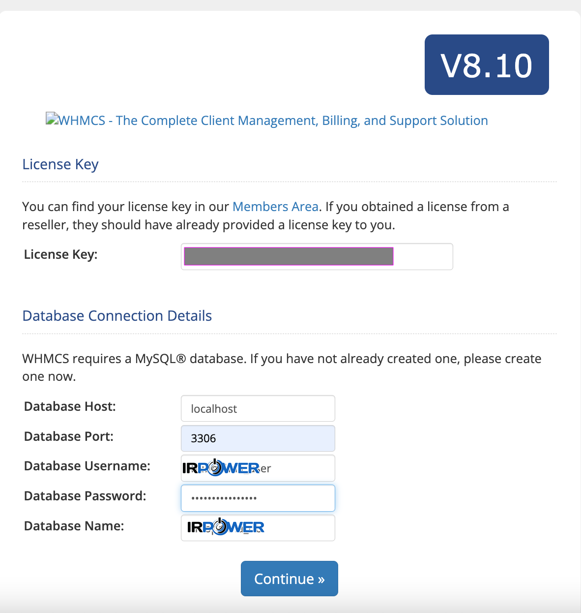 database connection
