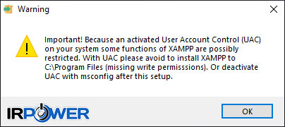 مرحله اول : نصب XAMPP